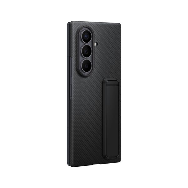 Samsung Cover Carbon Standing Samsung Galaxy Z Fold 8 Ultra - Black