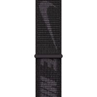 Apple Cinturino Nike Sport Loop Apple Watch | 44/45/46/49 mm - Nero / Grigio