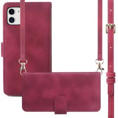 imoshion Cover a libro con Cordino Apple iPhone 11 - Rosso
