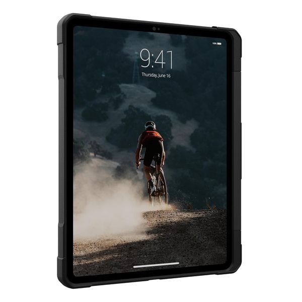 UAG Custodia posteriore Monarch Kevlar Apple iPad Pro 13 (2025) M5 / (2024) M4 - Kevlar Black