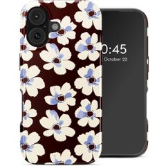 Selencia Cover posteriore Vivid con MagSafe Apple iPhone 17 - Choco Flower Pop