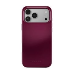 Burga Cover Posteriore Resistente con MagSafe Apple iPhone 18 Pro Max - Dark Cherry