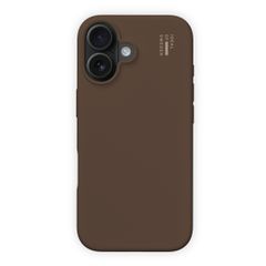iDeal of Sweden Cover in silicone con MagSafe Apple iPhone 16 - Mocha Mousse