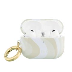 Selencia Cover Vivid  Apple Airpods Pro 3 - Desert Waves Beige