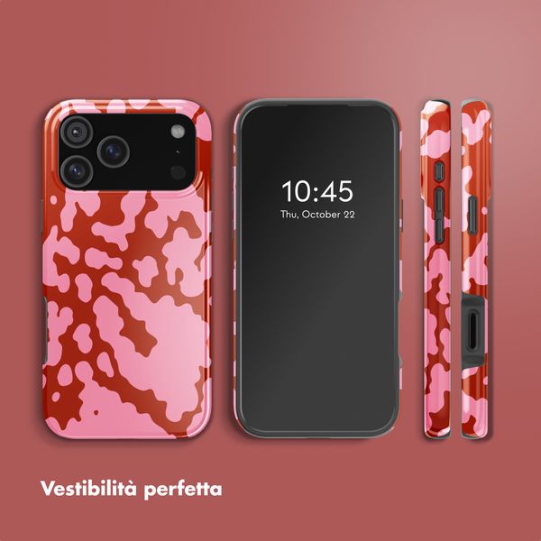 Selencia Cover posteriore Vivid con MagSafe Apple iPhone 17 Pro Max - Moo’d Blush Pink