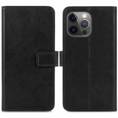 imoshion Cover a libro di Lusso Apple iPhone 13 Pro Max - Nero