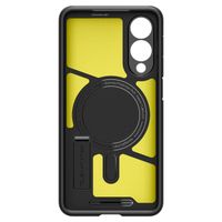 Spigen Cover Posteriore Corazzata Tough con MagSafe Samsung Galaxy S25 Edge - Nero