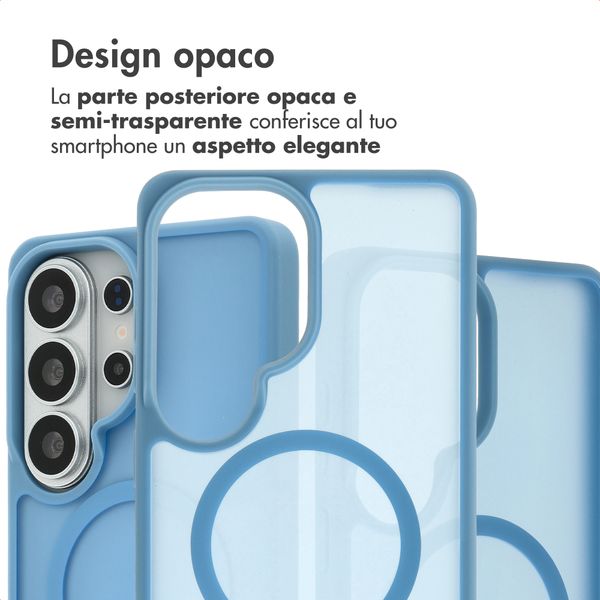 imoshion Cover posteriore Color Guard con MagSafe Samsung Galaxy S26 Ultra - Azzurro