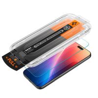 Spigen Vetro temperato privacy GLAStR EZ Fit + Applicatore - confezione da 1 Apple iPhone 17 Pro
