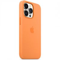 Apple Cover Posteriore in Silicone con MagSafe Apple iPhone 13 Pro Max - Marigold