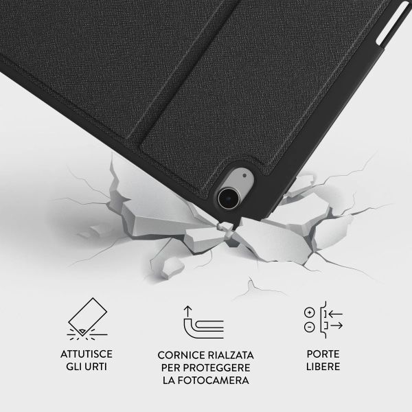 Burga Cover per Tablet Apple iPad Air 5 (2022) / Air 4 (2020) - Lost In Thought