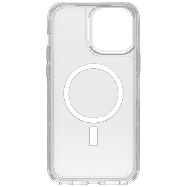 OtterBox Cover Posteriore Trasparente Symmetry con MagSafe Apple iPhone 13 Pro Max - Trasparente
