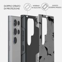 Burga Cover Posteriore Resistente Samsung Galaxy S24 Ultra - Draco