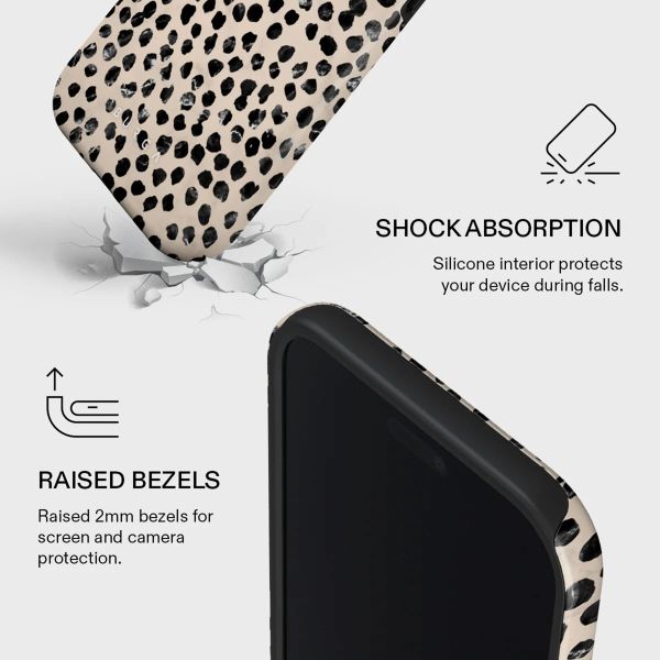 Burga Cover Posteriore Resistente con MagSafe Apple iPhone Air - Almond Latte