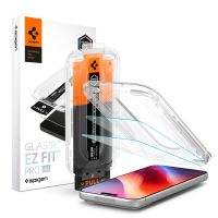 Spigen Vetro temperato privacy GLAStR EZ Fit + Applicatore - confezione da 2 Apple iPhone 18 Pro