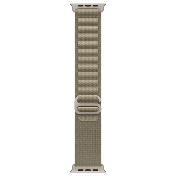 Apple Cinturino Alpine Loop Apple Watch | 44/45/46/49 mm - Taglia L - Olive