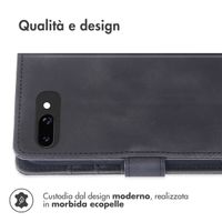 imoshion Cover a libro con Cordino Google Pixel 9A - Nero