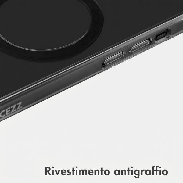 Accezz Lite custodia posteriore con MagSafe Apple iPhone 14 - Smokey Clear