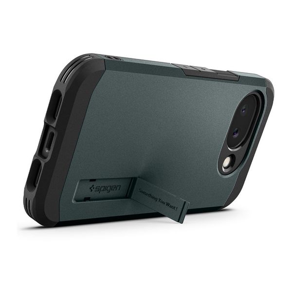 Spigen Cover Posteriore Corazzata Tough con MagSafe Google Pixel 10a - Abyss Green