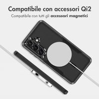 imoshion Cover posteriore con MagSafe Samsung Galaxy S25 / S24 - Nero