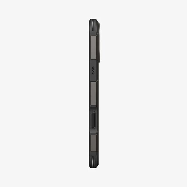Spigen Cover Posteriore Corazzata Tough con MagSafe Apple iPhone 17 Pro Max - Gunmetal