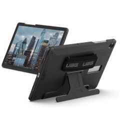 UAG Cover posteriore Scout con cinturino per mano Samsung Galaxy Tab A11 Plus / A9 Plus - Nero