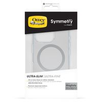 OtterBox Cover Posteriore Trasparente Symmetry con MagSafe Apple iPhone 16 Pro - Clear