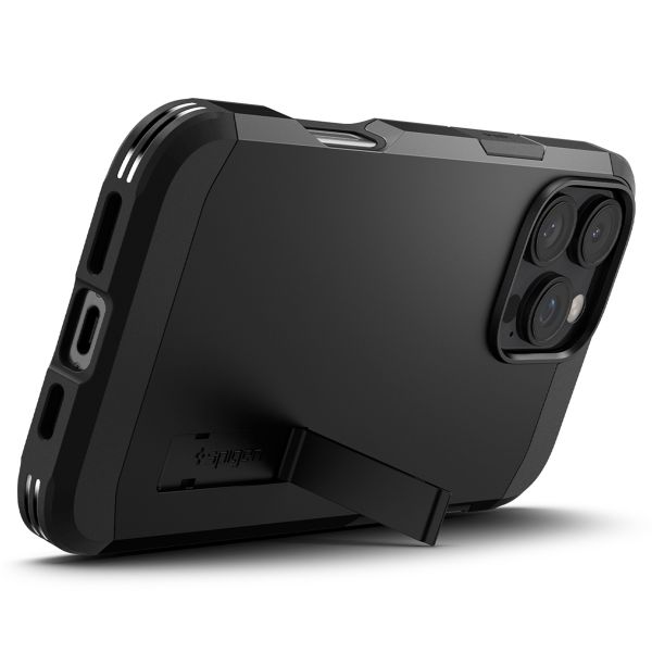 Spigen Cover Posteriore Corazzata Tough con MagSafe Apple iPhone 16 Pro Max - Nero