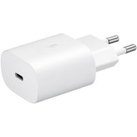 Samsung Adattatore Originale Fast Charging Caricatore USB-C in Confezione Originale - 65 Watt - Bianco