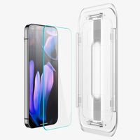 Spigen Vetro temperato GLAStR EZ Fit, confezione da 2 + Applicatore Google Pixel 9 / 9 Pro / 10 / 10 Pro
