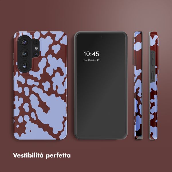 Selencia Cover posteriore Vivid con MagSafe Samsung Galaxy S26 Ultra - Moo'd Lavender Glow