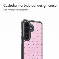 imoshion Cover design Samsung Galaxy S26 FE - Happy Dots
