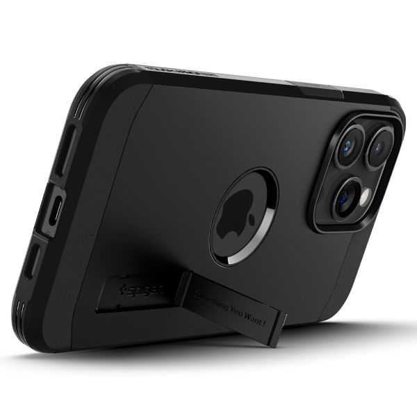 Spigen Cover Posteriore Corazzata Tough con MagSafe Apple iPhone 15 Pro Max - Nero