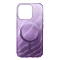 iDeal of Sweden Cover Trasparente con MagSafe Apple iPhone 16 Pro Max - Amethyst