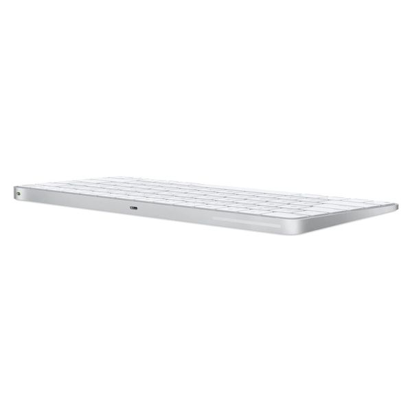 Apple Magic Keyboard con Touch ID - Tastiera wireless - QWERTY / ESP - Lightning - Bianco