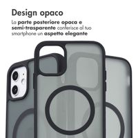 imoshion Cover posteriore Color Guard con MagSafe Apple iPhone 11 - Nero