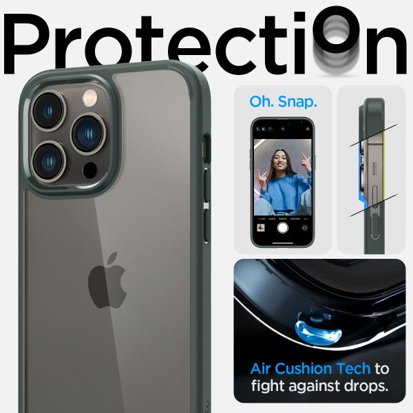 Spigen Cover Ultra Hybrid Apple iPhone 14 Pro Max - Verde