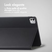 Accezz Cover Tablet Classica Apple iPad Pro 13 (2025) M5 / (2024) M4 - Nero