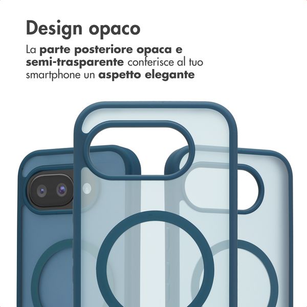 imoshion Cover posteriore Color Guard con MagSafe Google Pixel 10a - Blu scuro