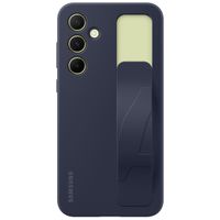 Samsung Cover Originale con Supporto a Impugnatura Samsung Galaxy A55 - Blue