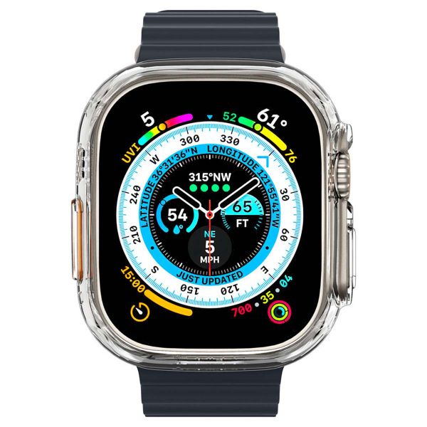 Spigen Cover Thin Fit™ Apple Watch Ultra / Ultra 2 / Ultra 3 - 49 mm - Trasparente