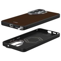 UAG Fibr Armr Backcover con Anello Magnetico Samsung Galaxy S26 Ultra - Orange / Charcoal