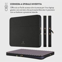 Burga Custodia per laptop 14 pollici - Laptopsleeve - Offline