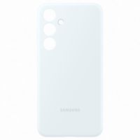 Samsung Cover originale in silicone Samsung Galaxy S24 Plus - White