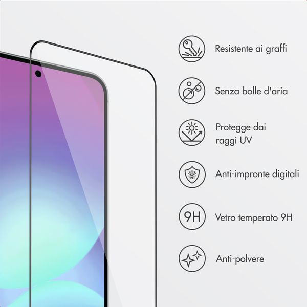 Accezz Vetro temperato + Applicatore Samsung Galaxy A57 (5G)