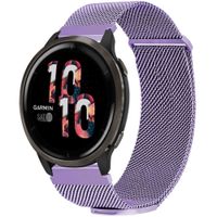 imoshion Cinturino milanese magnetico  - Attacco universale 20 mm - Taglia M - Viola