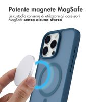 imoshion Cover posteriore Color Guard con MagSafe Apple iPhone 16 Pro Max - Blu scuro