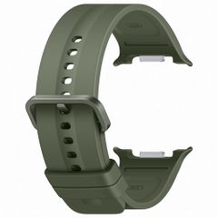 Samsung Cinturino Sport originale Samsung Galaxy Watch 9 (40/44mm) / Watch 8 (40/44mm) / Classic (46mm) - Taglia M/L - Olive