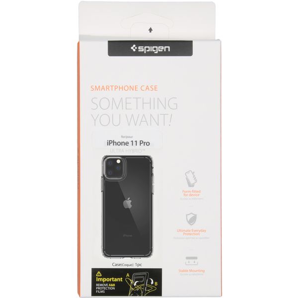 Spigen Cover Ultra Hybrid Apple iPhone 11 Pro - Nero