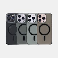 Accezz Lite custodia posteriore con MagSafe Apple iPhone 16 Pro - Smokey Clear